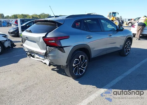 2025 Chevrolet Trax Fwd 2Rs из США, поврежденный, VIN KL77LJEP6SC261827